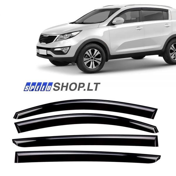 KIA SPORTAGE vėjo deflektoriai